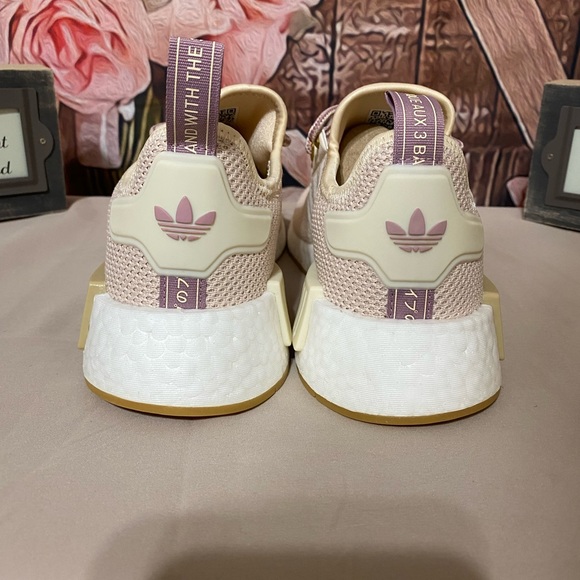 RARE!!! Adidas 7.5 NMD R1  Hybrid Hiker Magic Mauve GW9426 - Picture 7 of 14